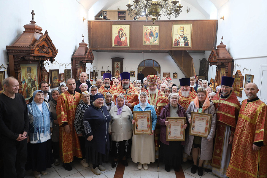 Архипастырский визит в Богородское благочиние
